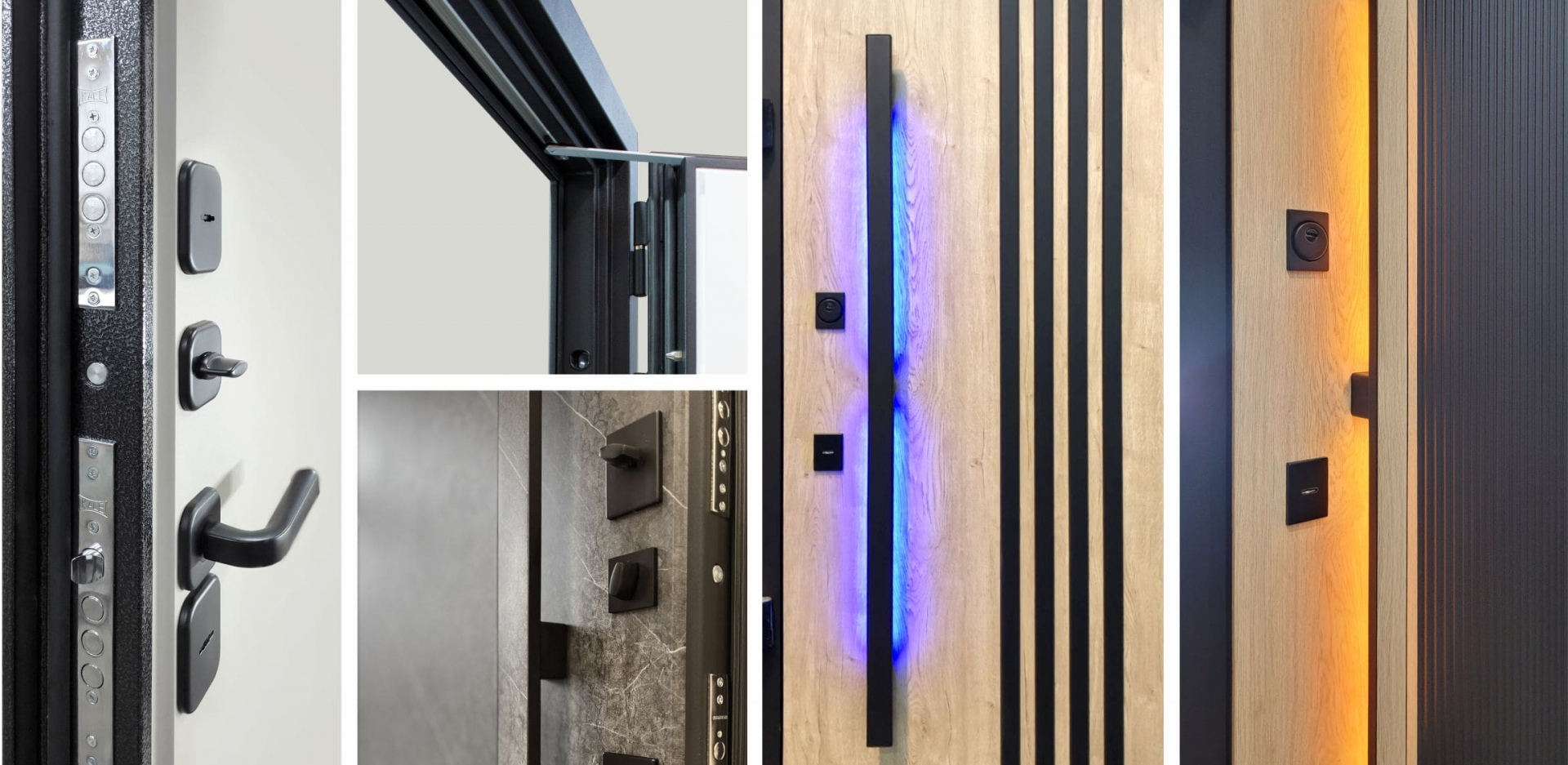 Надежные новинки фурнитуры для входных дверей GEONA