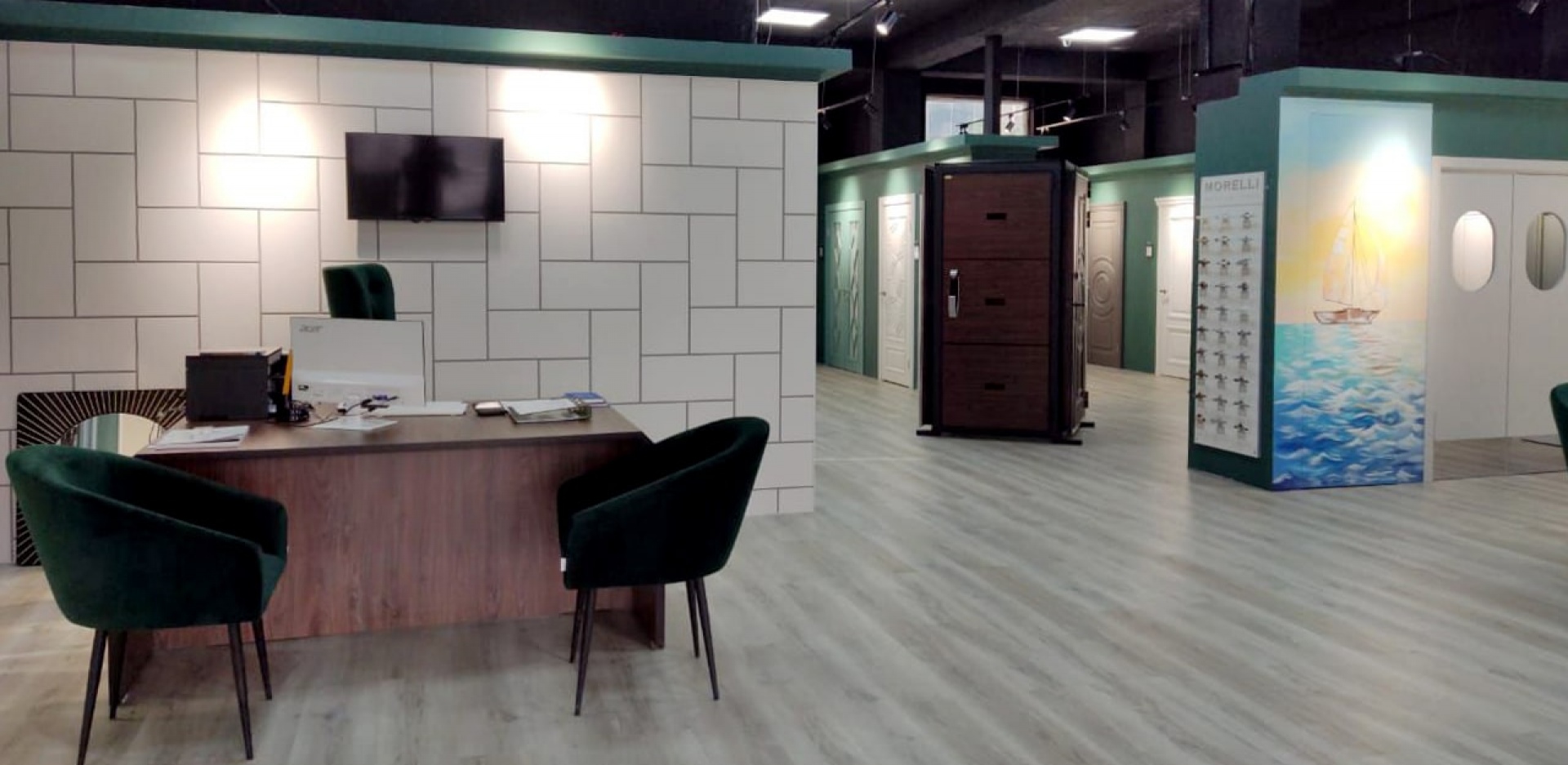 Открытие Дверного Центра Geona в г. Актау