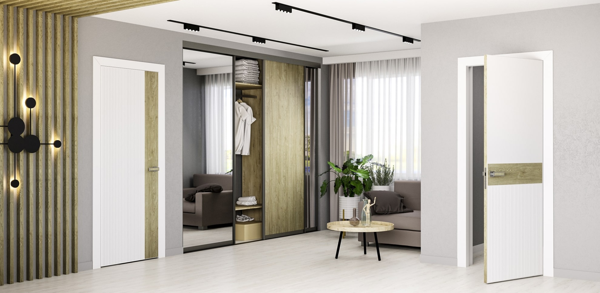 Новые трендовые двери WOOD