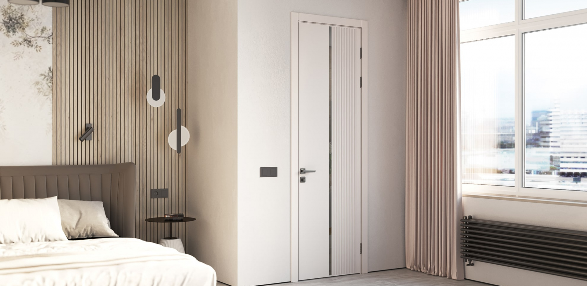 Расширение складской программы GEONA: новинки дверей LIBERTY