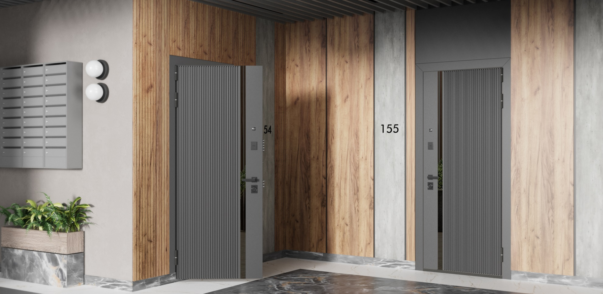 Входные двери для квартир