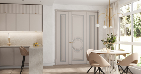 Divine — новинки классических дверей