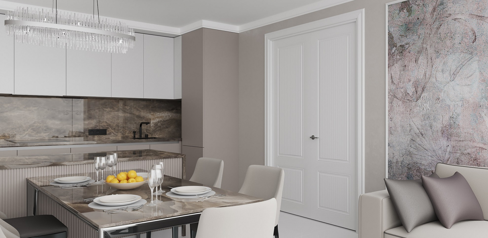 Классический и уютный дизайн коллекции дверей NATURE от фабрики GEONA