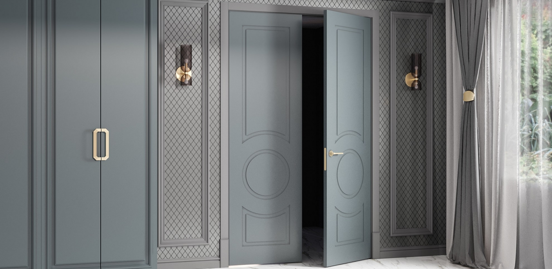 Двери SOFFITO — лучшее решение для лаконичного интерьера