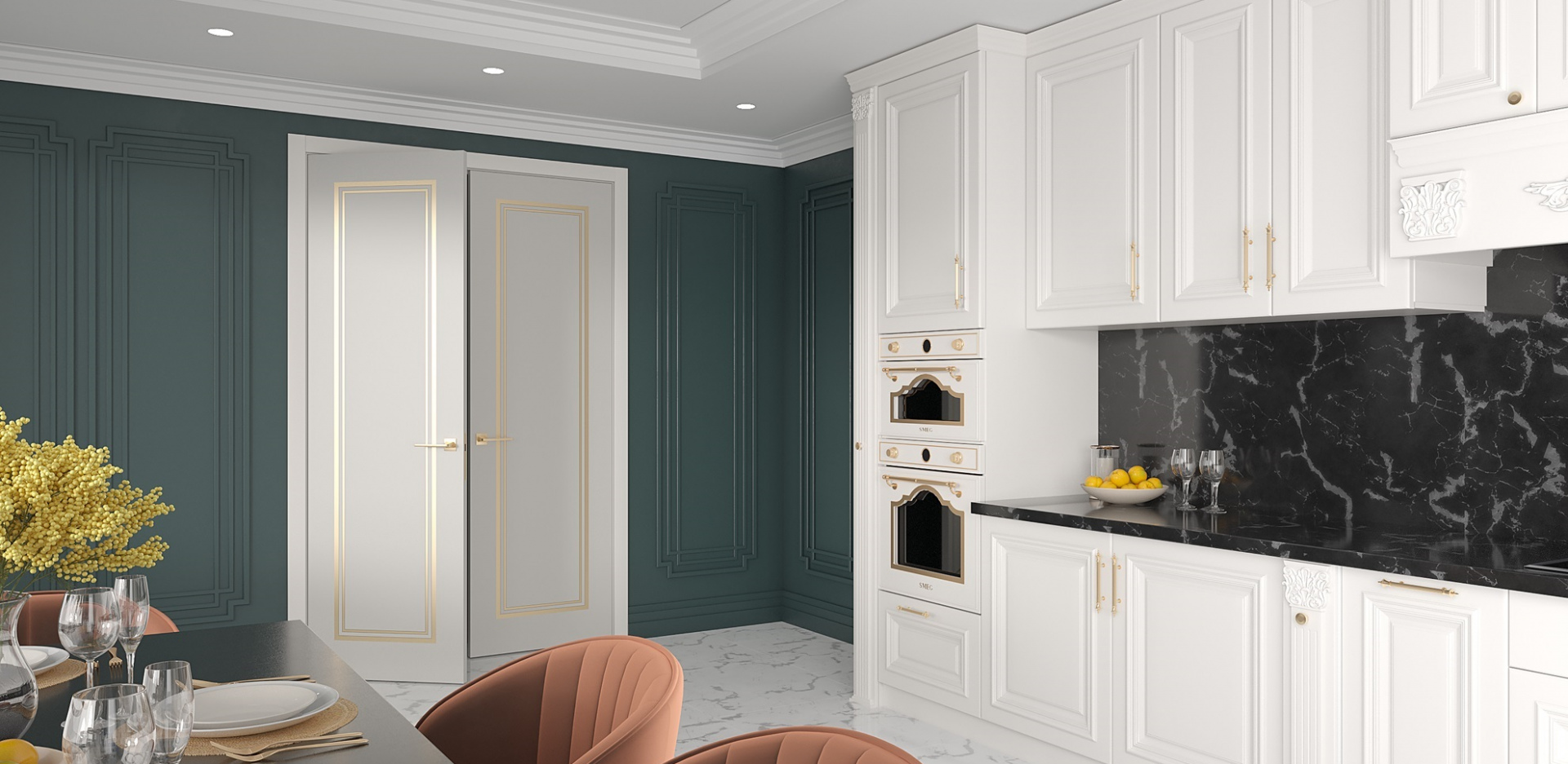 Florentina — воплощение изысканного дизайна