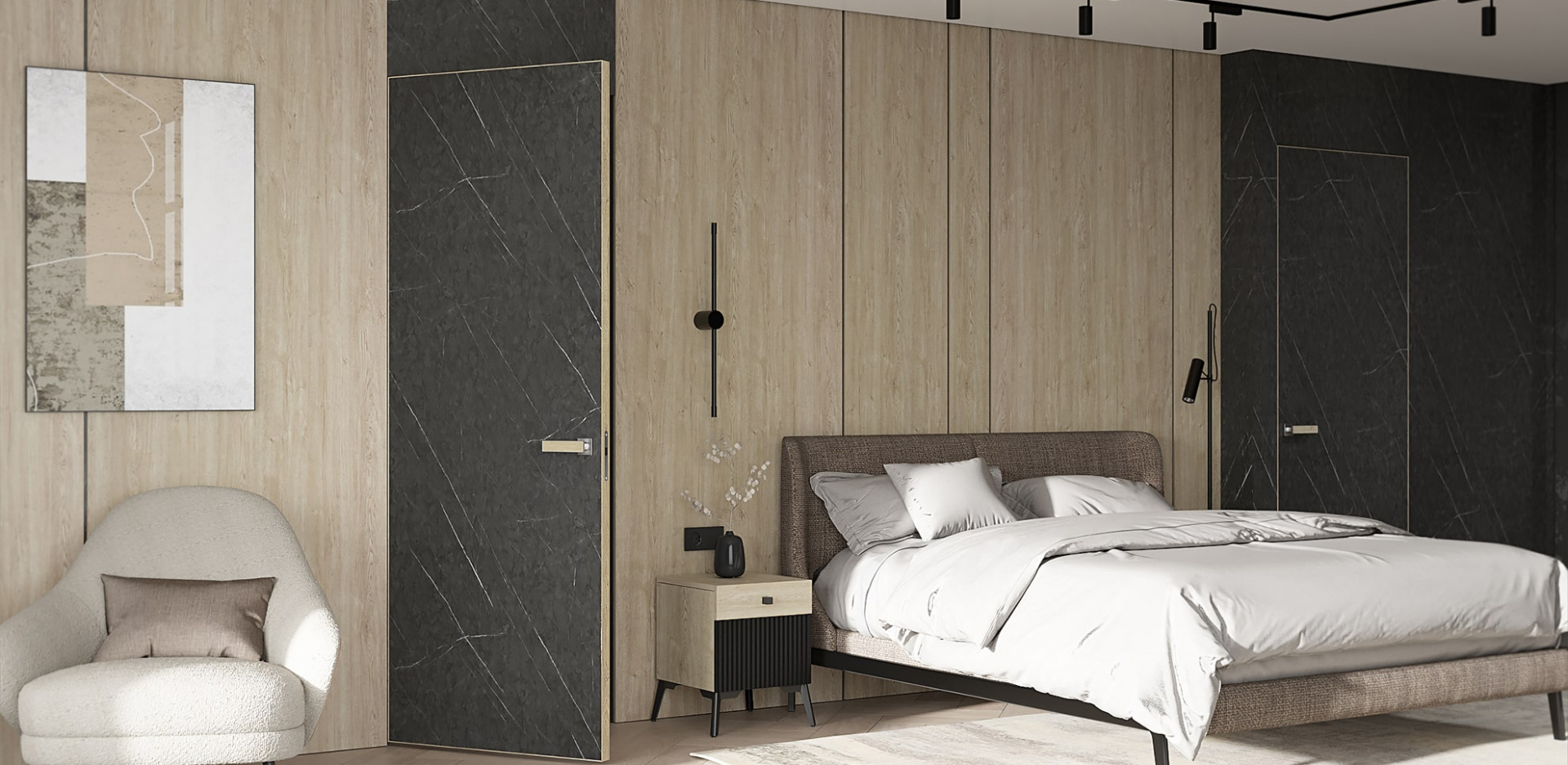 Уникальный и стильный элемент вашей межкомнатной двери!