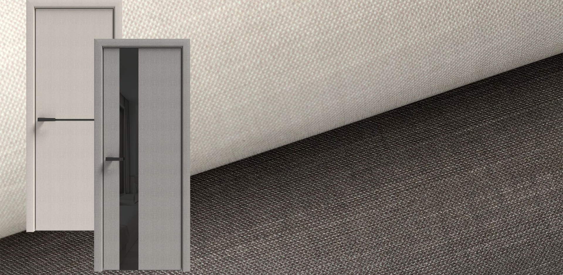 Новинки ПВХ-покрытий — Чесура с текстурой дикого шелка