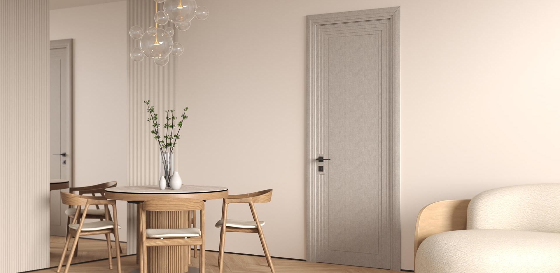 Изысканный дизайн дверей Cаscade от GEONA для преображения вашего интерьера