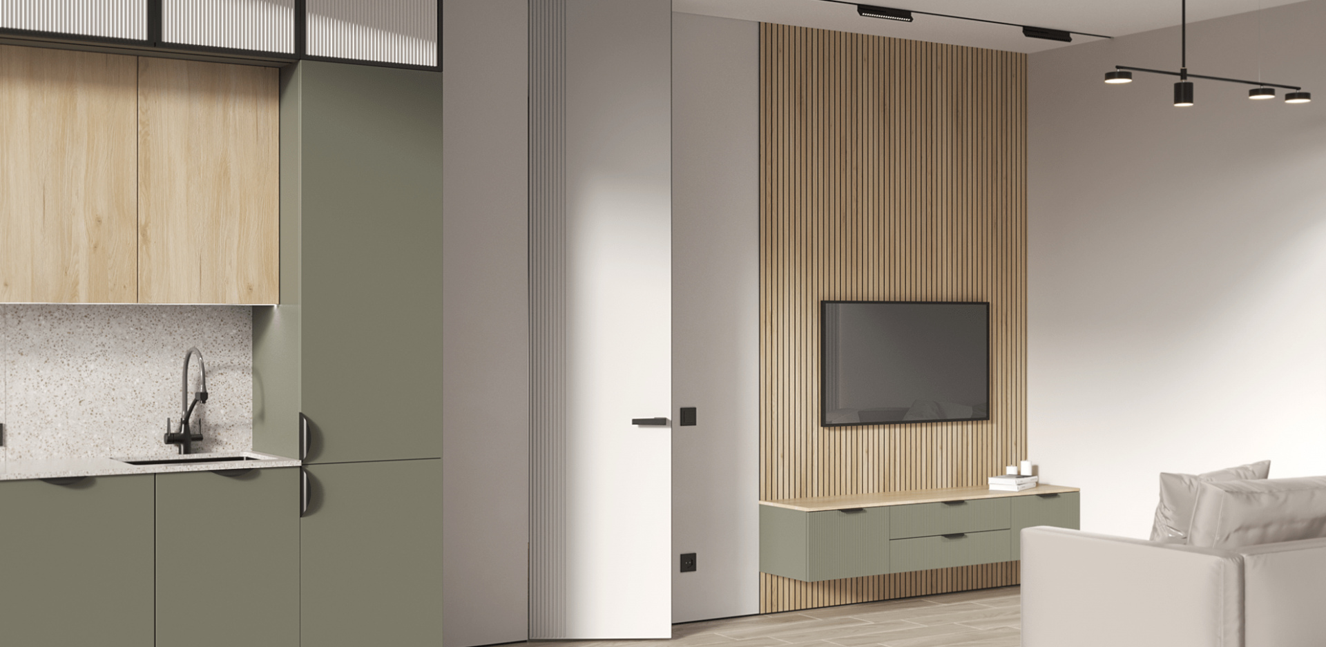 Экстремально высокие двери до 3 метров под потолок