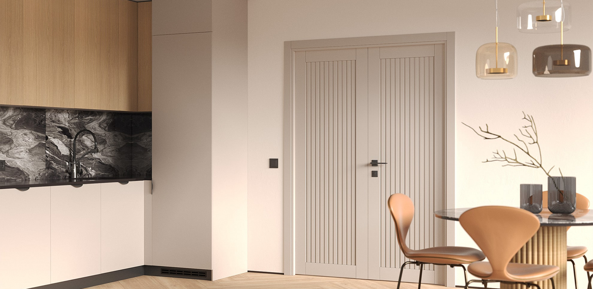 Новинки межкомнатных дверей складской программы