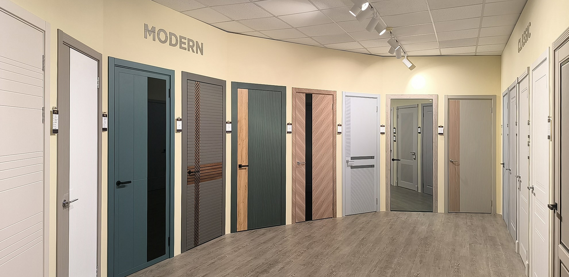 В городе Обнинск открылся новый Фирменный салон дверей GEONA!