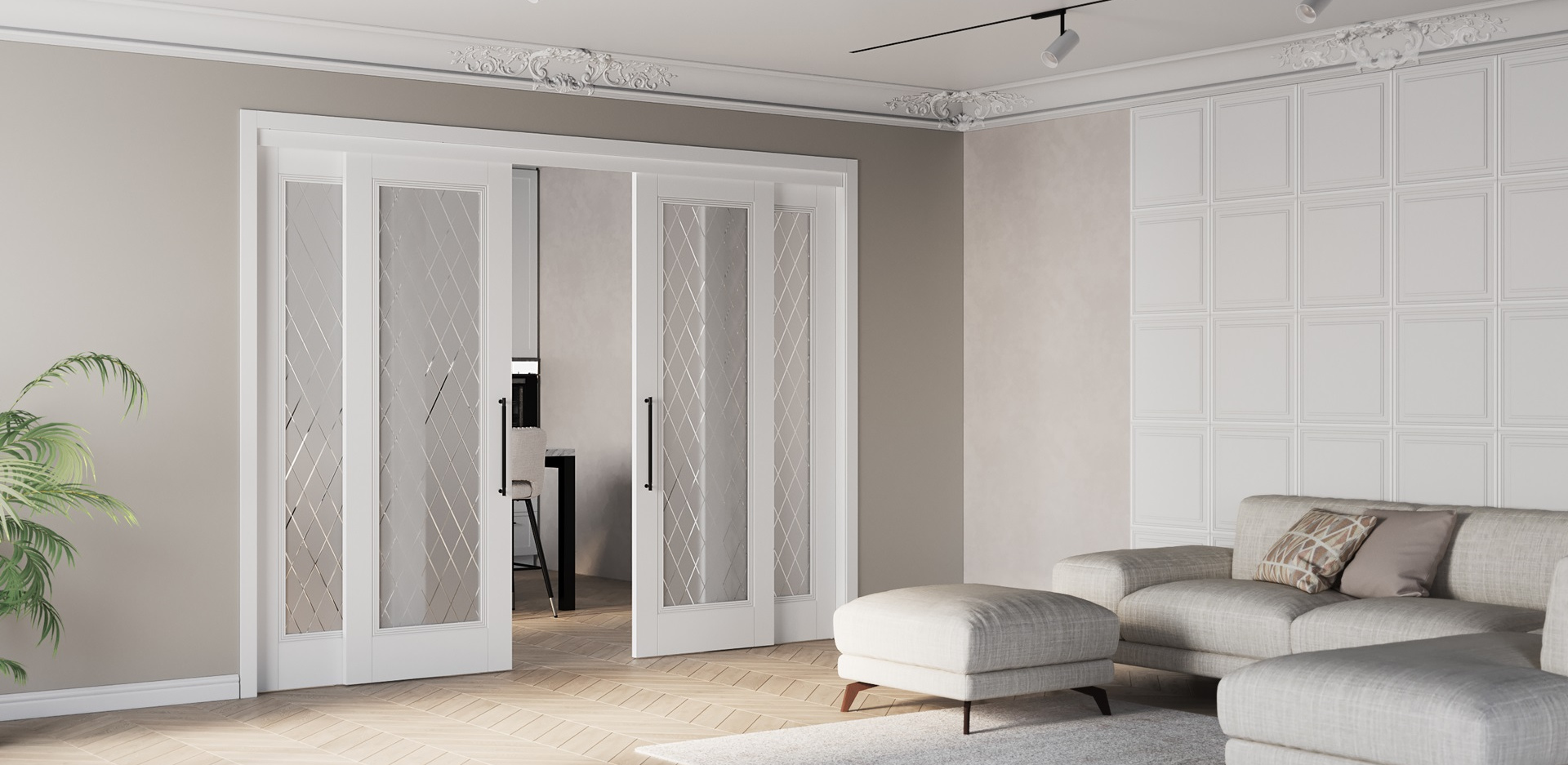 Дополнительные вариации классической двери Фантазия